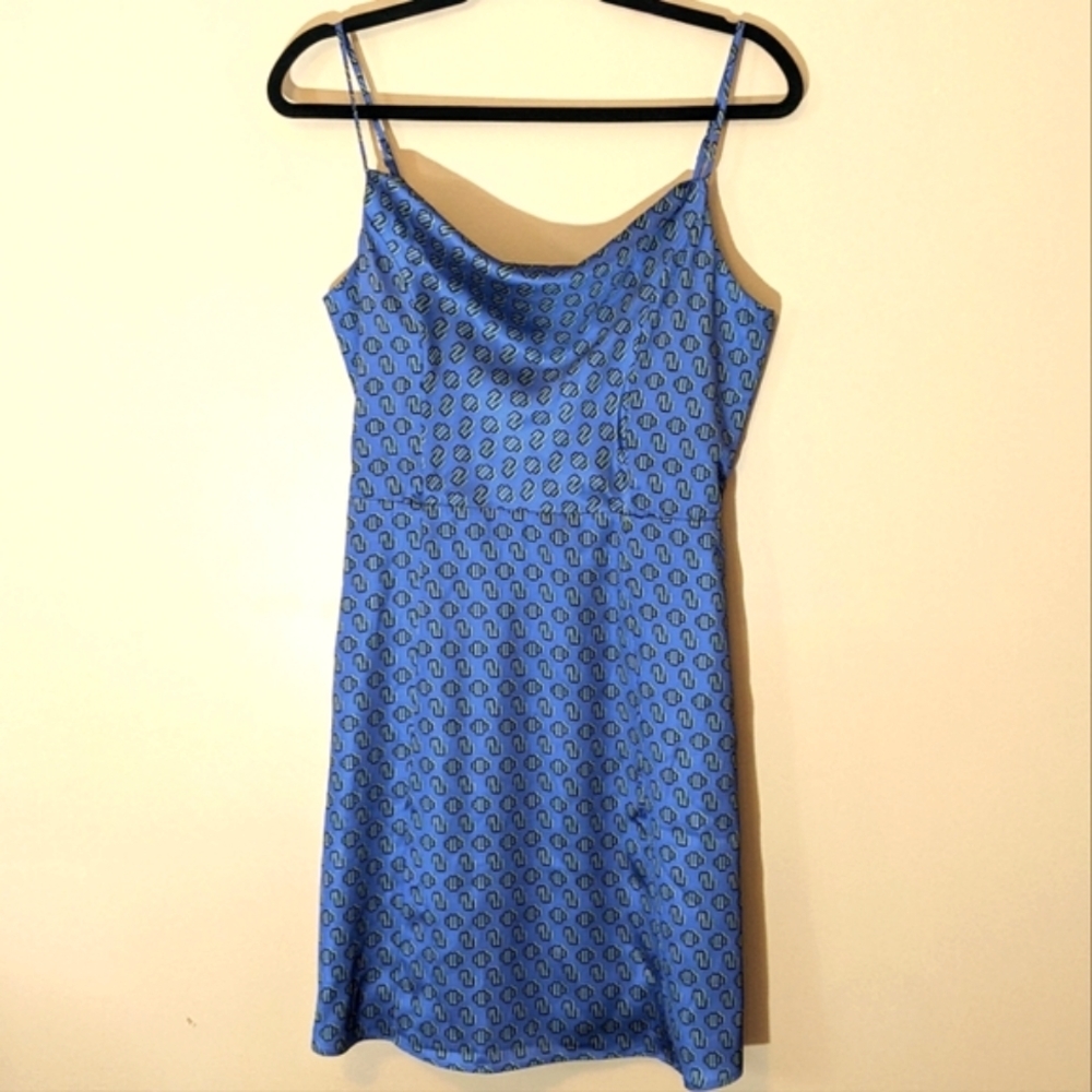 RD Style| NWOT Purple Mini Spaghetti Strap Dress